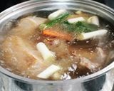 じっくり煮込んだ☆柔らか豚の角煮作り方3写真