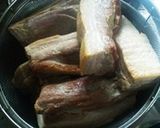 じっくり煮込んだ☆柔らか豚の角煮作り方4写真