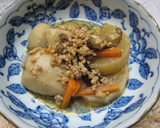 さといもと鶏そぼろの煮物(圧力鍋)作り方6写真