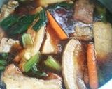 じっくり煮込んだ☆柔らか豚の角煮作り方5写真