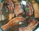 じっくり煮込んだ☆柔らか豚の角煮作り方6写真