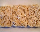 冷凍うどんで★激ウマ醤油クリームうどん作り方1写真
