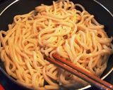 冷凍うどんで★激ウマ醤油クリームうどん作り方3写真