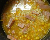 スパム！炊飯器使用シェフ直伝カレーピラフ作り方6写真