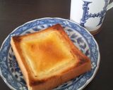 【朝に】チーズハニートースト【手軽な】作り方4写真
