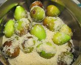 加工用いちじくの甘煮☆ゆっくり作ろう作り方2写真