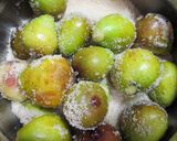 加工用いちじくの甘煮☆ゆっくり作ろう作り方3写真