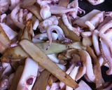 ✿おばあちゃんの味✿イカとごぼうの甘辛作り方5写真