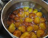 加工用いちじくの甘煮☆ゆっくり作ろう作り方5写真