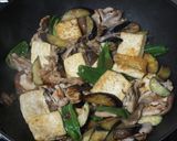 ピリ辛お味噌で♪豆腐の炒めもの作り方6写真