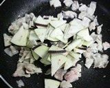 少しピリ辛の麻婆春雨作り方3写真