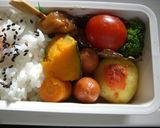 お弁当にじゃがチーズ焼き作り方4写真