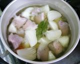**塩漬豚のポトフ**作り方3写真