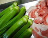 【農家のレシピ】オクラの豚巻きフライ作り方1写真