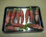 【農家のレシピ】オクラの豚巻きフライ作り方2写真
