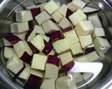 ホクホク美味しい、サツマイモご飯作り方1写真