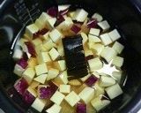 ホクホク美味しい、サツマイモご飯作り方2写真