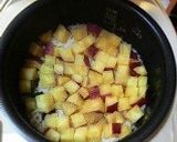 ホクホク美味しい、サツマイモご飯作り方3写真