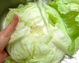 圧力鍋で＊ロールキャベツ作り方1写真