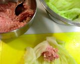 圧力鍋で＊ロールキャベツ作り方4写真