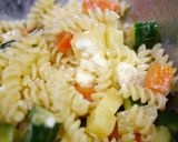 マカロニとクリームチーズサラダ作り方10写真
