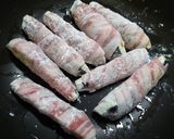 絶品！バリとろっ☆茄子の豚バラ巻き作り方5写真