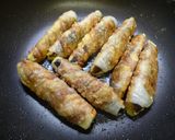絶品！バリとろっ☆茄子の豚バラ巻き作り方6写真