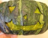 ハロウィンに♪簡単丸ごとかぼちゃプリン！作り方5写真
