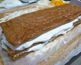 ココア生地のフルーツケーキ!(^^)!作り方9写真