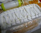 ココア生地のフルーツケーキ!(^^)!作り方10写真