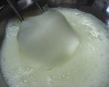 バナナシフォンケーキ(20cm)作り方3写真
