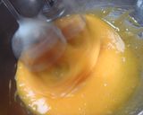 バナナシフォンケーキ(20cm)作り方5写真