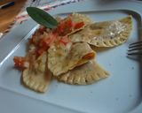 ドイツで☆　手打ちパスタ作り方25写真