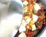 コクうまキムチ麻婆ご飯作り方5写真