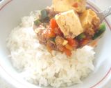 コクうまキムチ麻婆ご飯作り方6写真