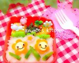 人参とチーズでお花ちゃん＊キャラ弁作り方3写真