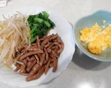石焼風ビビンパ弁当！作り方2写真