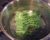 豆苗　おひたし　再生法付き♪作り方2写真