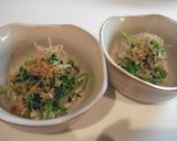豆苗　おひたし　再生法付き♪作り方3写真
