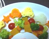 ★愛情たっぷり★ファーストケーキＮ。1★作り方2写真