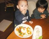 ★愛情たっぷり★ファーストケーキＮ。1★作り方4写真