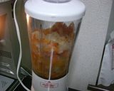にんじんスープ（おかずが淋しい時の１品）作り方2写真