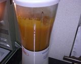 にんじんスープ（おかずが淋しい時の１品）作り方3写真