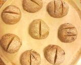 天然酵母ストレート法で★全粒粉のプチパン作り方7写真
