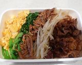 石焼風ビビンパ弁当！作り方5写真
