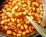 焼きなすと油揚げの味噌汁作り方3写真
