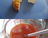 魚河岸あげと卵のエビチリ風作り方1写真