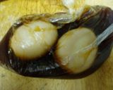 ヘルシー！にんにく風味の味玉作り方2写真