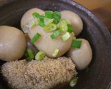 たこまんま★蛸の卵・海藤花と里芋の煮付け作り方7写真
