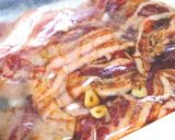 ★簡単すぎる～やみつき肉巻きおにぎり様★作り方1写真